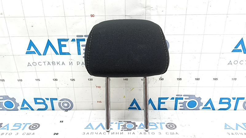 Подголовник 2 ряда правый Ford Fusion mk5 17-19 ткань, черный