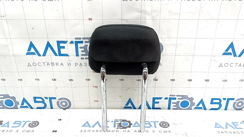 Подголовник 2 ряда правый Ford Fusion mk5 17-19 ткань, черный