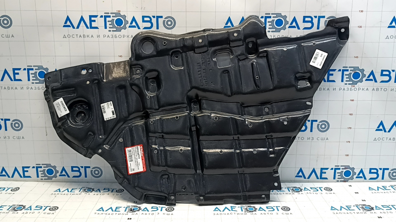 Защита переднего бампера левая Lexus RX350 RX450h 16-19 USA