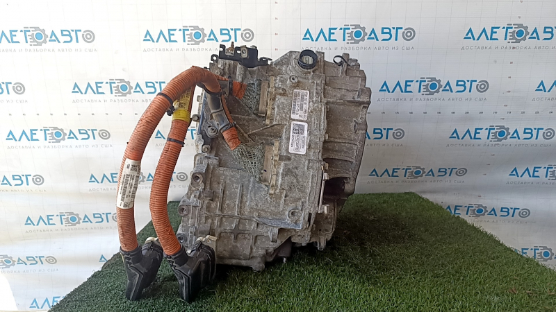 АКПП в сборе Ford Fusion mk5 13-20 hybrid 72к с высоковольтными проводами
