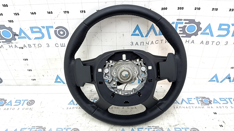 Руль голый Mitsubishi Outlander 22-26 кожа черная