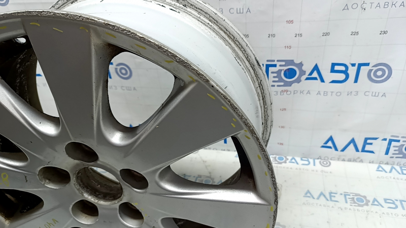 Диск колесный R16 x 6,5J 5x114.3 Toyota Camry v40 бордюрка
