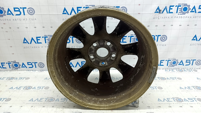 Диск колесный R16 x 6,5J 5x114.3 Toyota Camry v40 бордюрка