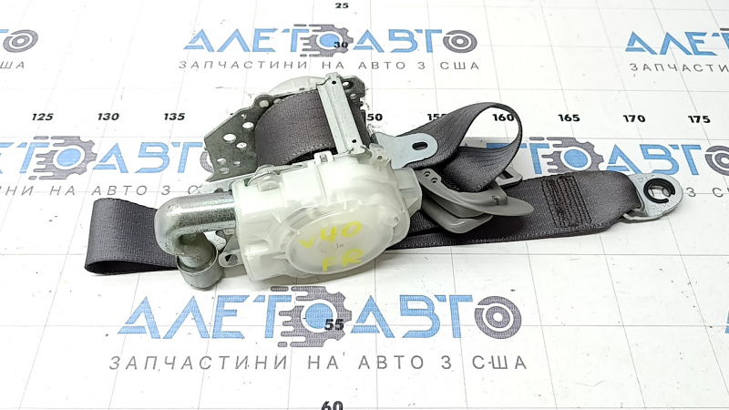 Пассажирский ремень безопасности Toyota Camry v40 серый