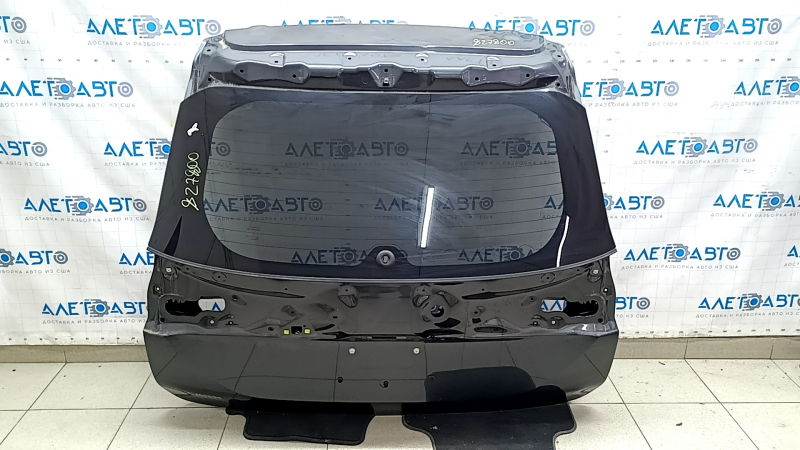 Дверь багажника голая со стеклом Mitsubishi Outlander 22-26 электро, тонировка, графит U28