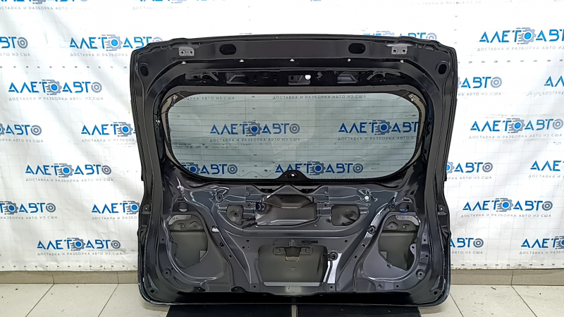 Дверь багажника голая со стеклом Mitsubishi Outlander 22-26 электро, тонировка, графит U28