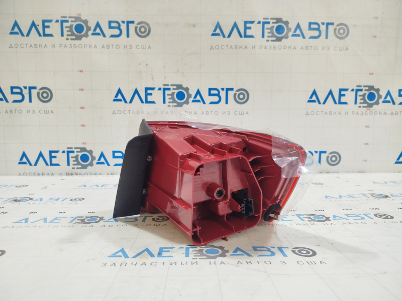 Фонарь внешний крыло левый VW Jetta 15-18 USA led, hybrid
