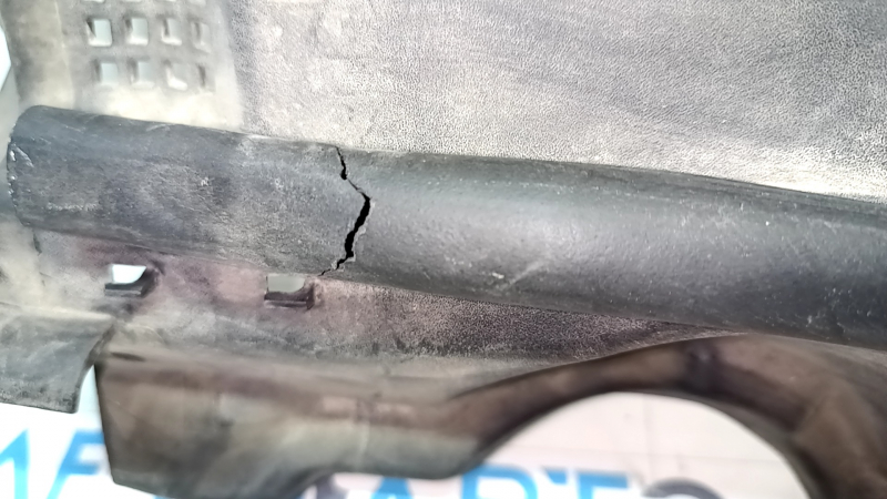 Grilă ștergătoare de parbriz din plastic Ford Fusion mk5 13-20 fără duze
