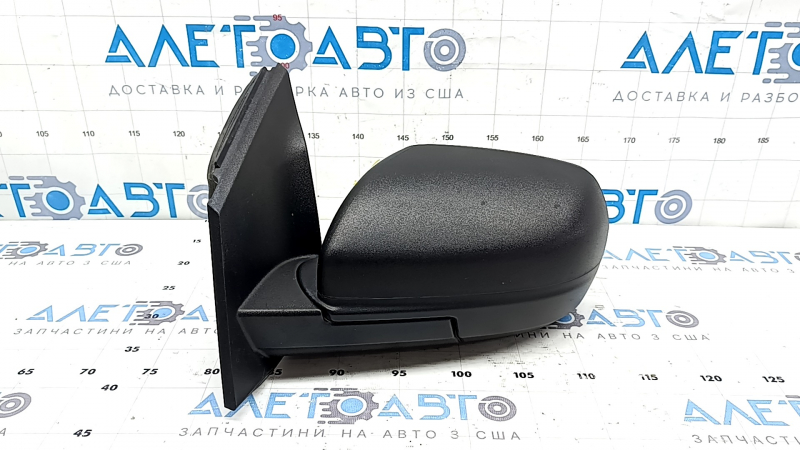Зеркало боковое левое в сборе Ford Edge 19-24 5 пинов, структура, BSM, подогрев