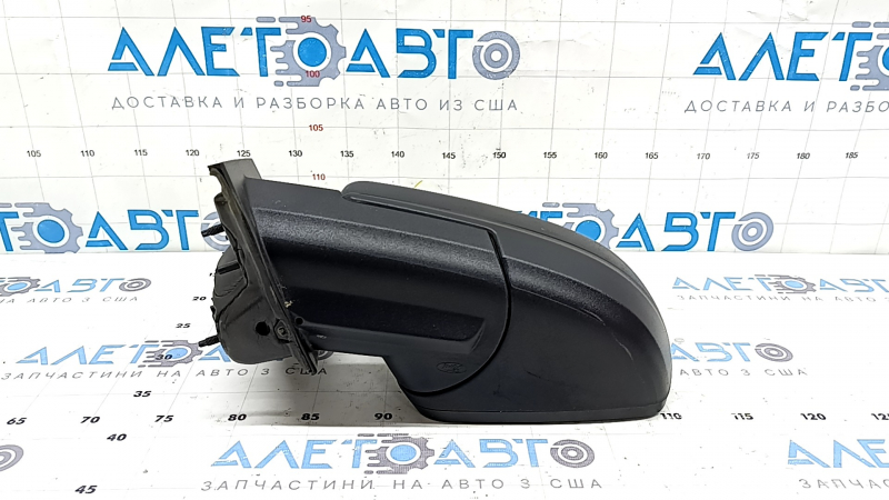 Зеркало боковое левое в сборе Ford Edge 19-24 5 пинов, структура, BSM, подогрев