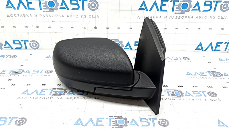 Зеркало боковое правое в сборе Ford Edge 19-24 5 пинов, черное, BSM, подогрев