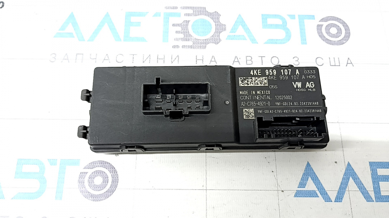 LIFTGATE CONTROL MODULE Audi Q5 80A 18-24