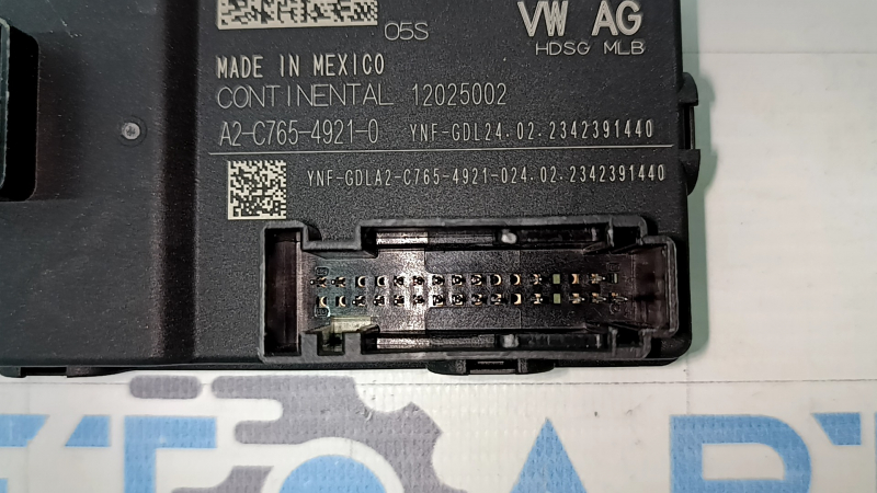 LIFTGATE CONTROL MODULE Audi Q5 80A 18-24
