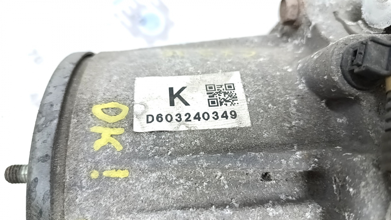 Задний дифференциал редуктор Mazda CX-9 16-17 112к