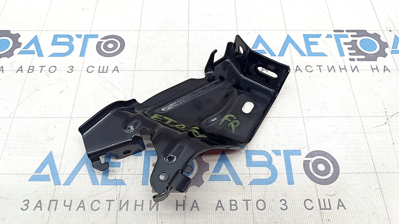 Кронштейн подушки безопасности airbag коленной водительской правый Audi E-Tron 19-23