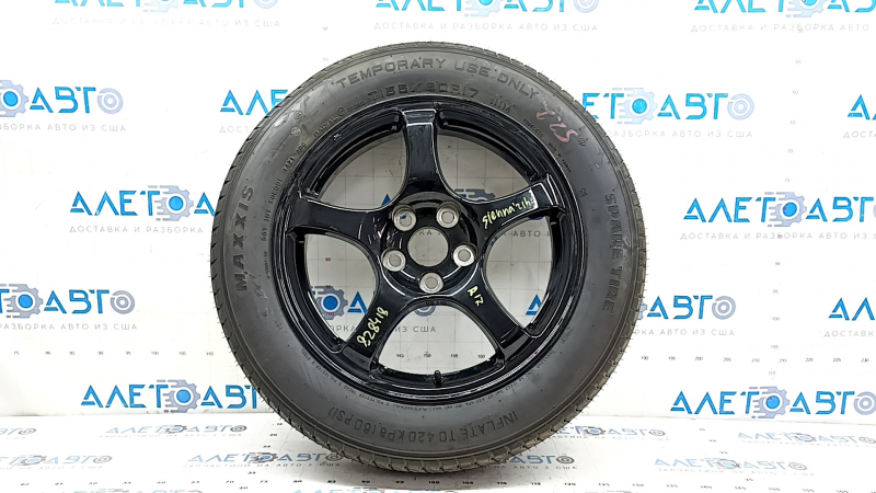 Запасное колесо докатка Toyota Sienna 21-26 R17 155/80, литье