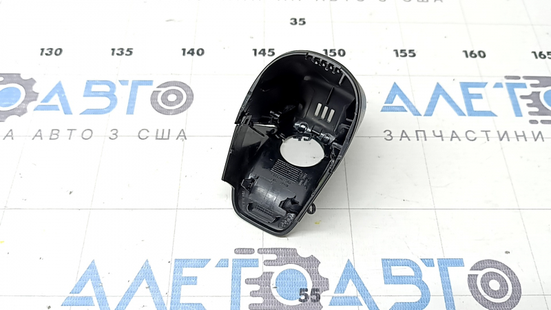 Накладка зеркала внутрисалонного Audi Q5 80A 18-24 малая черная, 2 части
