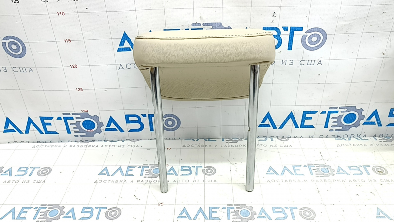 Подголовник 2 ряда центральный Audi Q5 80A 21-24 кожа бежевая