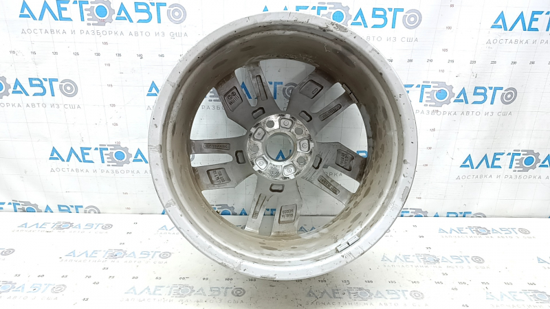 Диск колесный R18x8J ET39 Audi Q5 80A 20-24 стиль CB5, легкая бордюрка