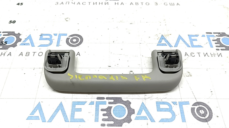 Ручка потолка передняя правая Toyota Sienna 21-26 серая