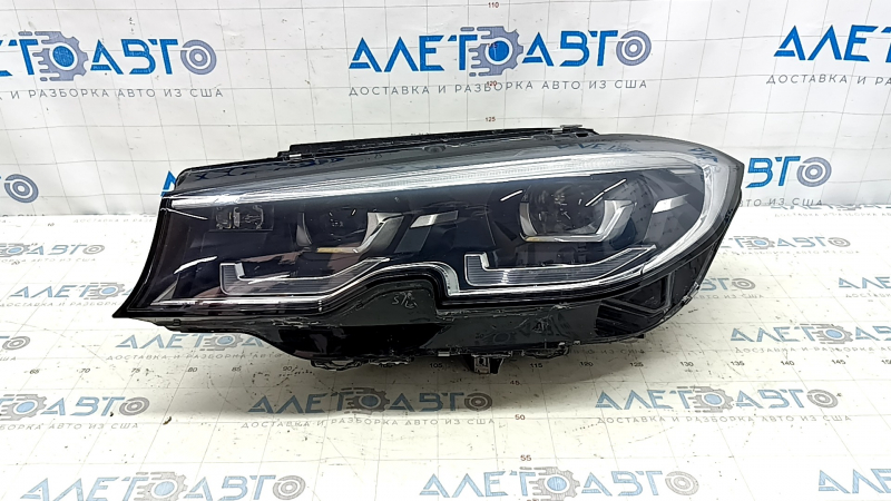 Фара передняя левая в сборе BMW 3 G20 19-22 LED адаптив, без креплений