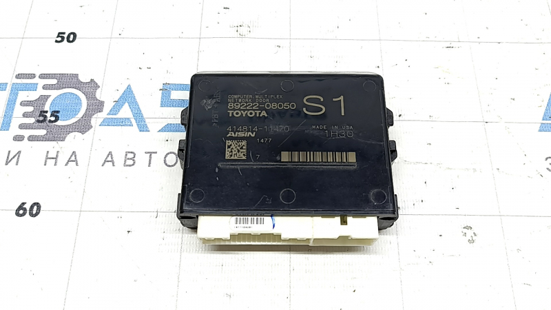 Multiplex Door Control Module Unit Toyota Sienna 21-26 надломано крепление