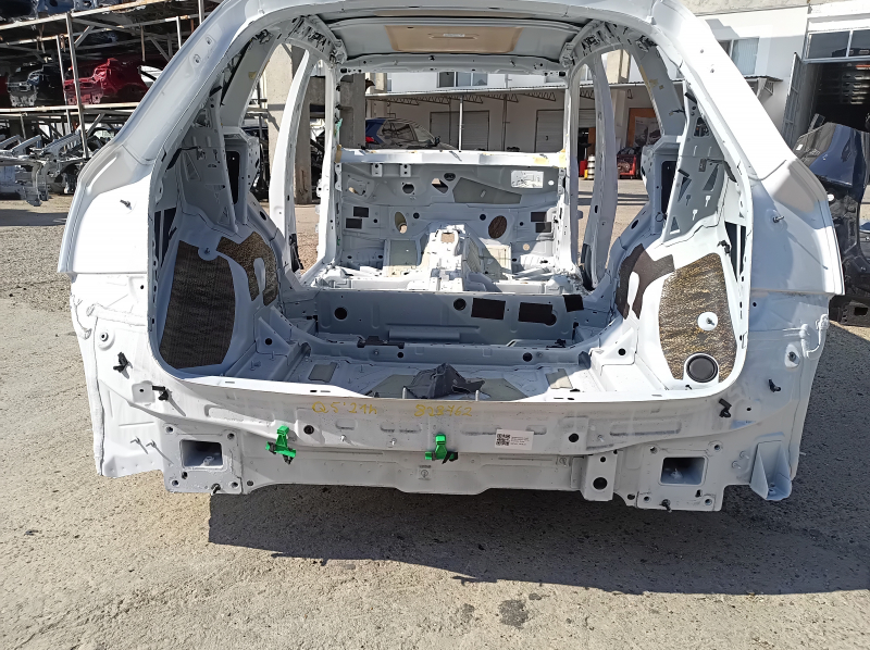 Panou spate Audi Q5 80A 18-24 2 piese, pe caroserie, alb