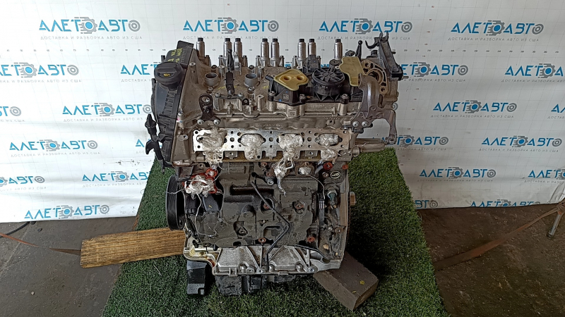 Двигатель Audi Q5 80A 21-23 2.0Т MHEV DPVA, 12к, компресия 10-10-10-10