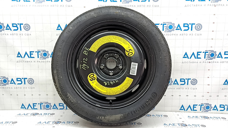 Запасное колесо докатка VW Tiguan 09-17 R18 145/80