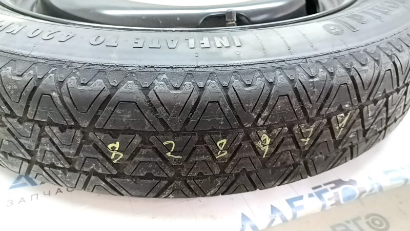 Запасное колесо докатка VW Tiguan 09-17 R18 145/80