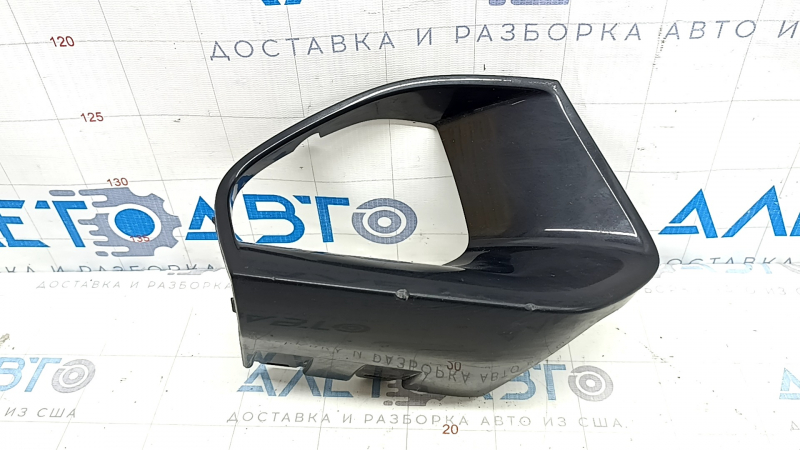 Обрамление воздуховода переднего бампера правое BMW 3 G20 19-22 Sport Line, вмятины