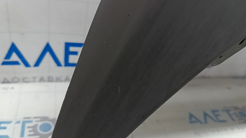 Bara spate Nissan Rogue 21-23 gri, fabricată în SUA, elemente de fixare rupte, zgârieturi