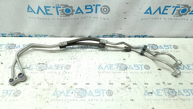 Трубки системы охлаждения батареи ВВБ BMW 3 G20 21-26 plug-in задняя часть