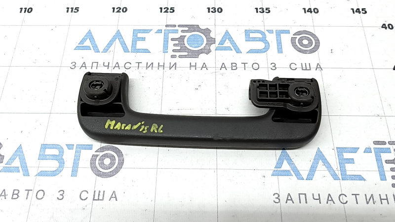 Ручка потолка задняя левая Porsche Macan 15-18 серая achatgrau