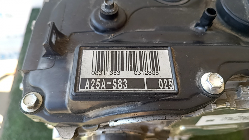 Двигатель Toyota Sienna 21-22 2.5 A25AFXS, 81к, запустился