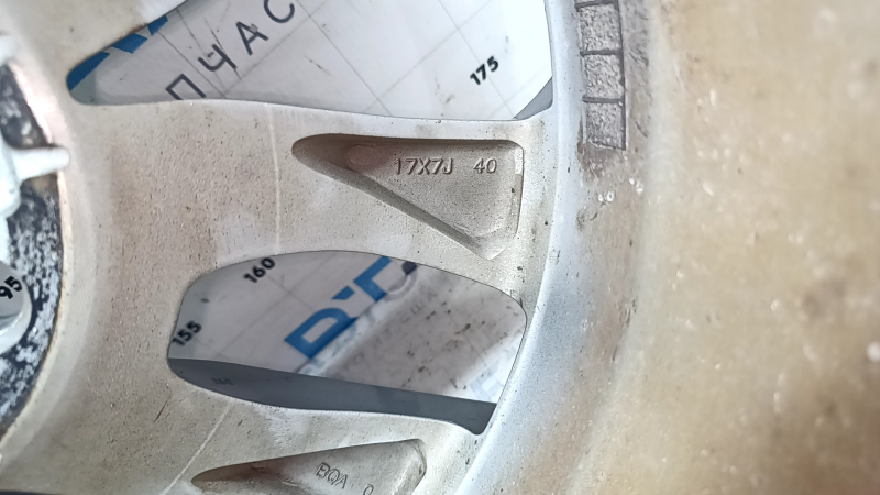Диск колесный R17 x 7J Toyota Sienna 21-26 легкая бордюрка