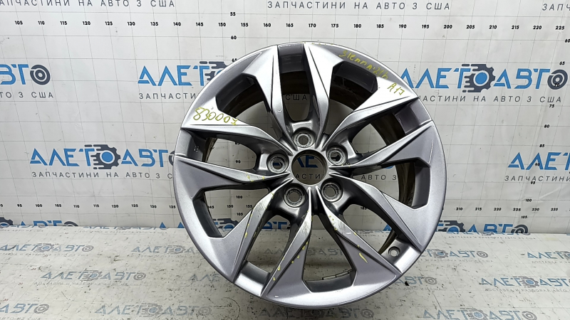 Диск колесный R17 x 7J Toyota Sienna 21-26 легкая бордюрка