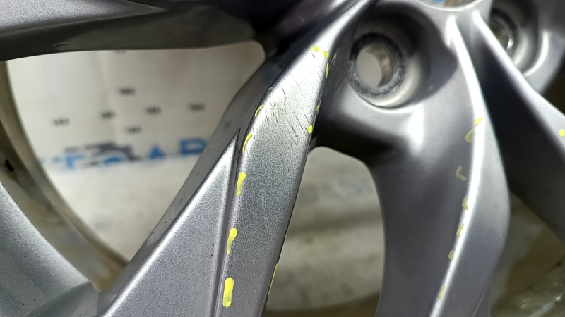 Диск колесный R17 x 7J Toyota Sienna 21-26 легкая бордюрка