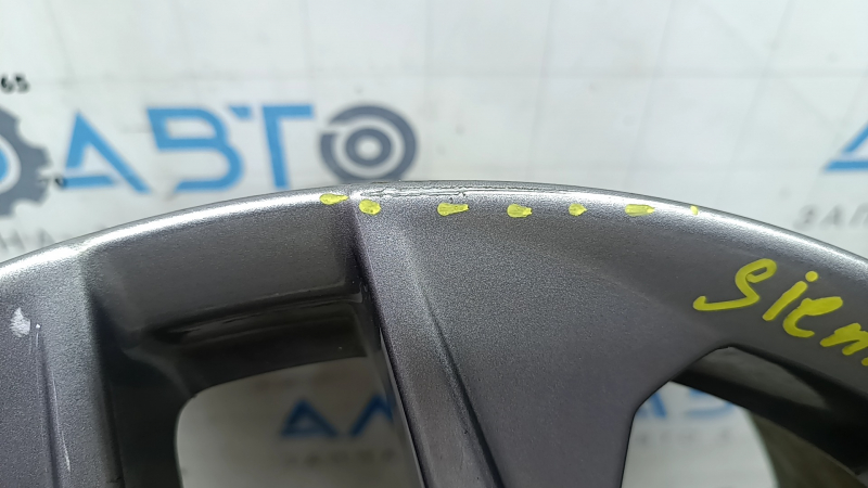 Диск колесный R17 x 7J Toyota Sienna 21-26 легкая бордюрка