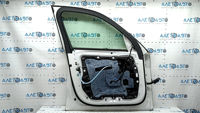 Дверь в сборе передняя левая BMW X5 G05 19-26 keyless, белый A96, тычка