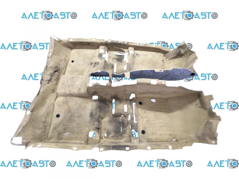 Покрытие пола Lexus ES300h ES350 13-18 бежевое, под химчистку