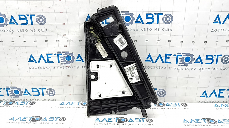 Обшивка арки задняя правая BMW X5 G05 19-23 черная, раздельная, передняя часть
