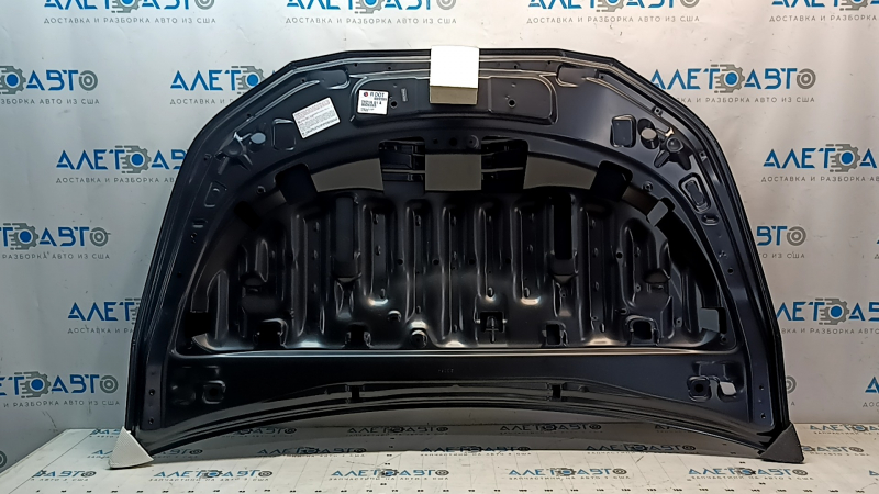 Капот голый Toyota Prius 50 16-22 сталь, вмятина