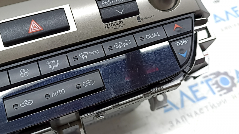 Головное устройство с управлением климата Lexus ES300h ES350 13-18 царапины