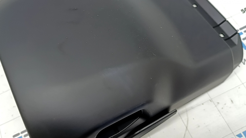 Обрамление рулевой колонки в сборе BMW X5 G05 19-26 черное, пятно