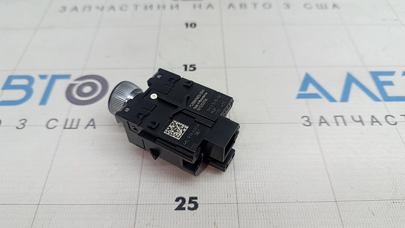Кнопка управления регулировки громкости мультимедиа Audi E-Tron 19-23 с крутилкой