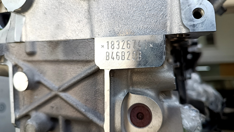 Двигатель BMW 3 G20 22-23 2.0T B46B20B plug-in, 17к , без навесного