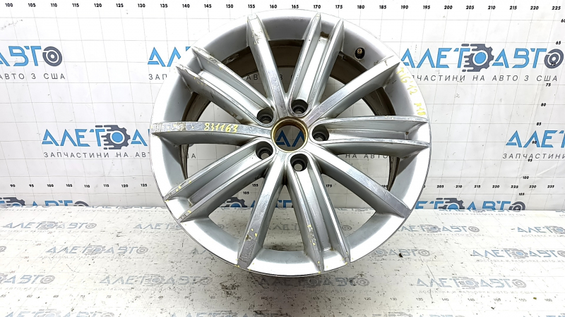 Диск колесный R18x7.0J VW Tiguan 09-16 бордюрка