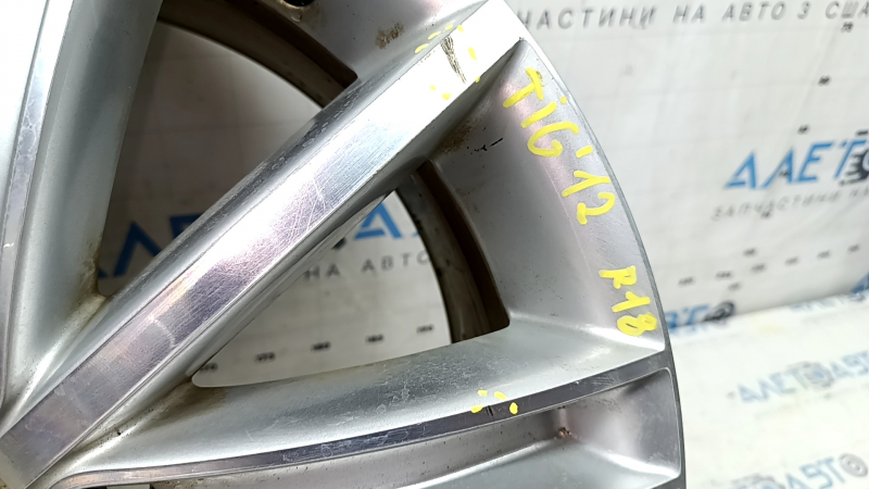 Диск колесный R18x7.0J VW Tiguan 09-16 бордюрка