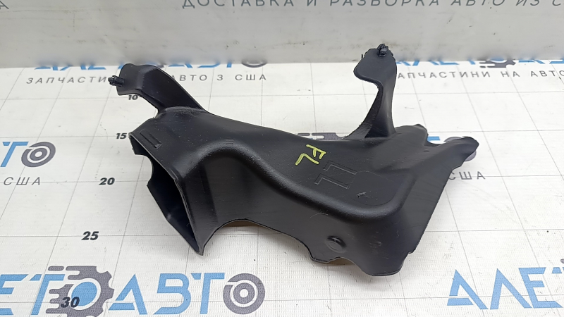 Conductă de aer stânga jos pe panoul frontal Audi E-Tron 19-23